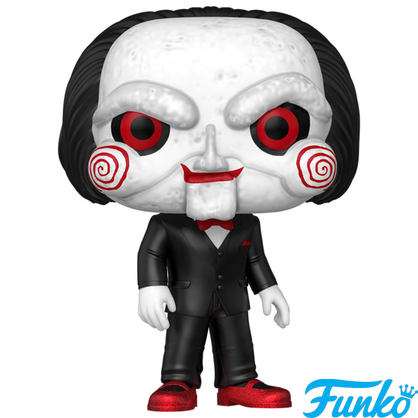 Funko POP #1823 Saw Billy the Puppet with Glitter Shoes Exclusive Figure